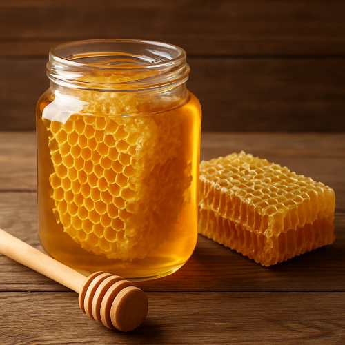 عسل طبیعی با طعم چهل گیاه کوهی